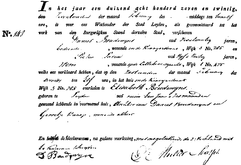 18270217 ovl akte 148 Elisabeth dv D Boudewijns - G Knaap